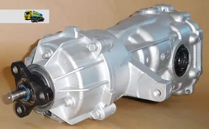 Mercedes Sprinter Hinterachsdifferential