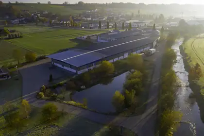 Werkstatt und Betriebsgelände